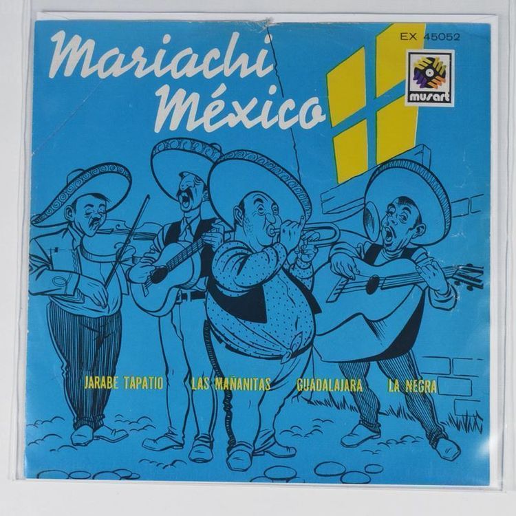 Carlos Salcido Con El Mariachi Mexico De Pepe Villa / Rancheras Boleros Etc. - LP (Used) main image 1