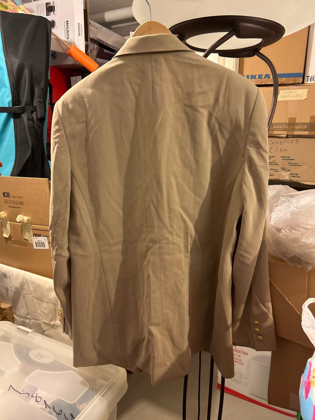 Bongénie Grieder Vestes: Jacke blazer beige Grieder taille 44 – D'occasion à Athenaz (Avusy) par Kurtzuegg 8