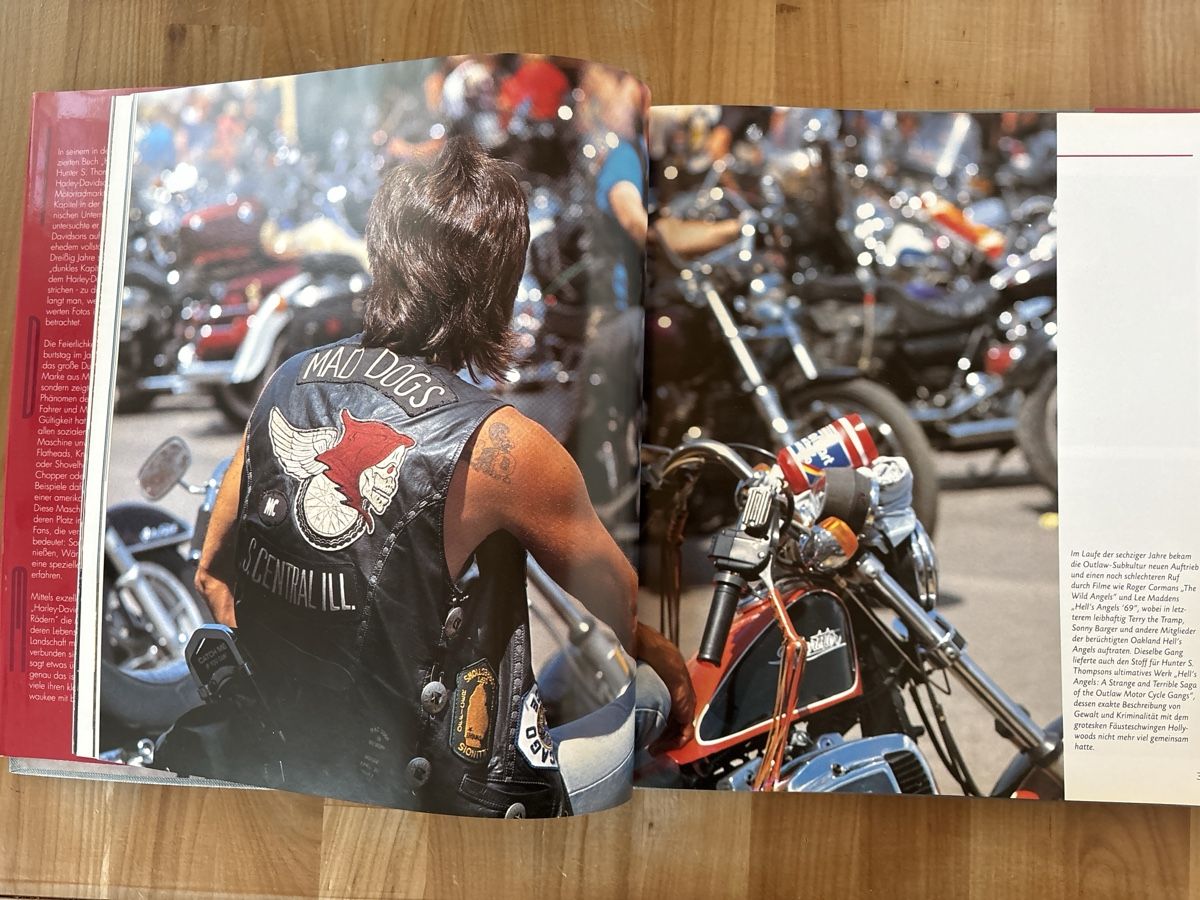 Bücher: Buch über Harley Davidsons Mythos – Gebraucht aus Rümlang von euqinom16 3