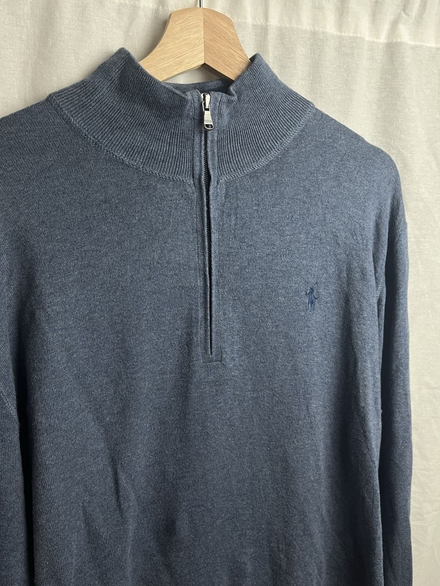 Ralph Lauren Maglioni & Felpe: Pull zip Ralph Lauren bleu – Nuovo (secondo la descrizione) da Les Avanchets venduto da lunedeneige.shop 1