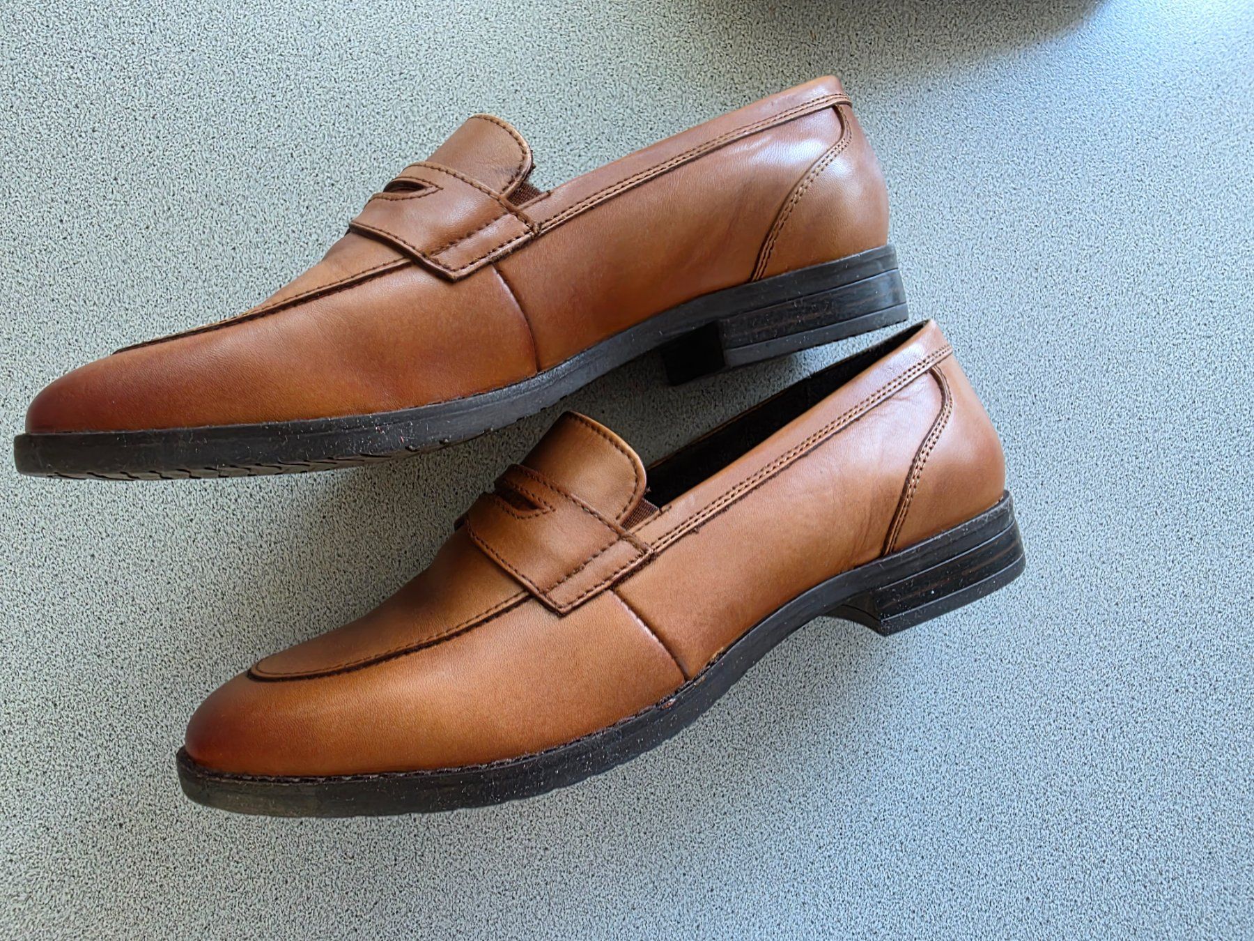 Chaussures femmes: VARESE Loafer, Grösse 39, hellbraun – D'occasion à Burgdorf par Liss 7