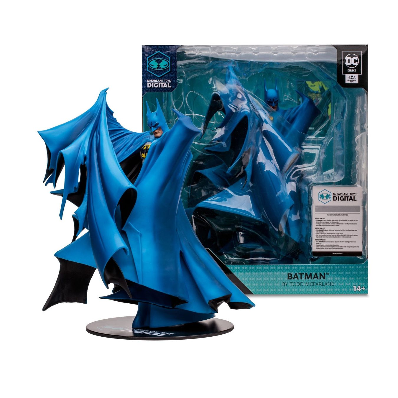 Statuette: Batman by Todd McFarlane 30 cm PVC Statue Figur – Nuovo e nell'imballaggio originale da Oetwil an der Limmat venduto da cosmo-comics 3