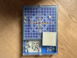 Klassisches "Schiffe versenken" - Reisespiel für 2 Personen