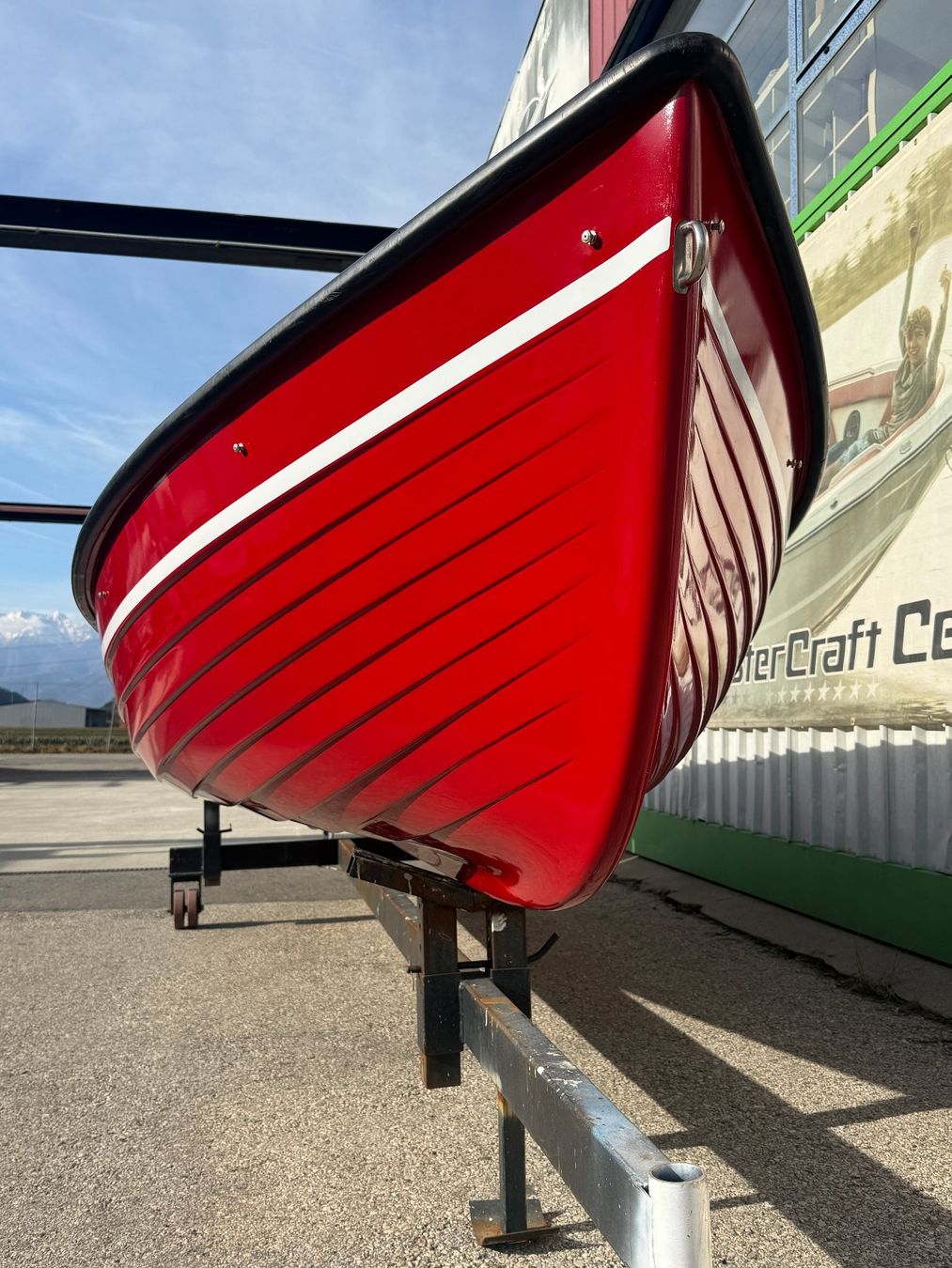 Prosperi Barche: Freizeit Boot ohne Führerschein – Usato da Quartino venduto da 5franc 2