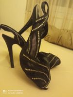 Festliche Sandalen Karen Millen (UK) mit Swarowski Steine
