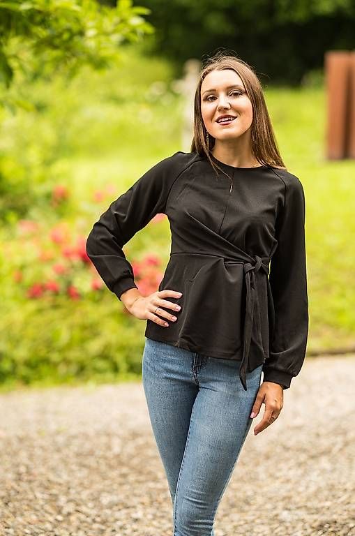 Top: Schöner schwarzer Top s – Usato da Mägenwil venduto da VintageGirly 2