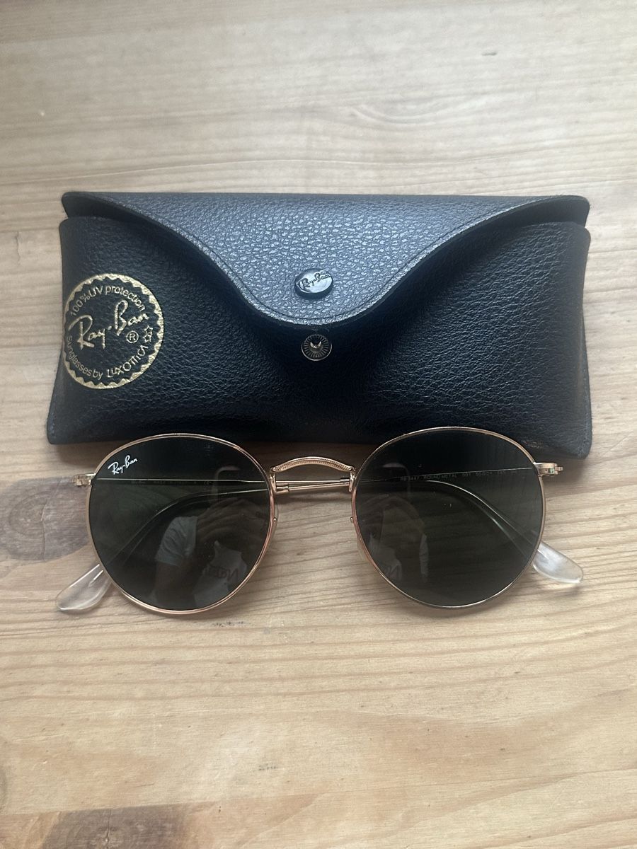 Ray-Ban Occhiali & Lenti: Ray Ban round metal sunglasses – Usato da Zürich venduto da alz_9sgv 3