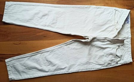Dad Jeans, off-white, 31/30, like new