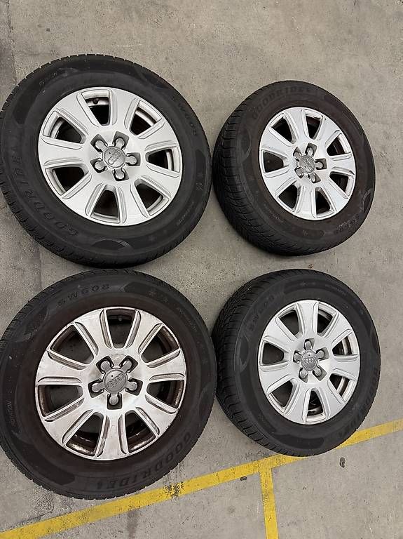 Pneumatici & Ruote complete: Audi Q3 Winterräder 16 Zoll – Usato da Schaffhausen venduto da Z5S