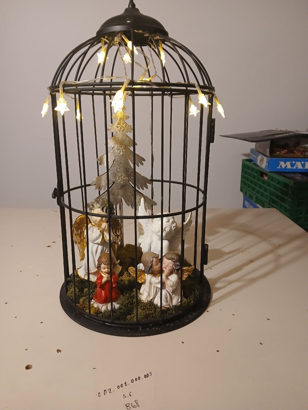 Alle Dekorationen: Weihnachtsdeko mit Engel – Gebraucht aus Galgenen von Leila46 1