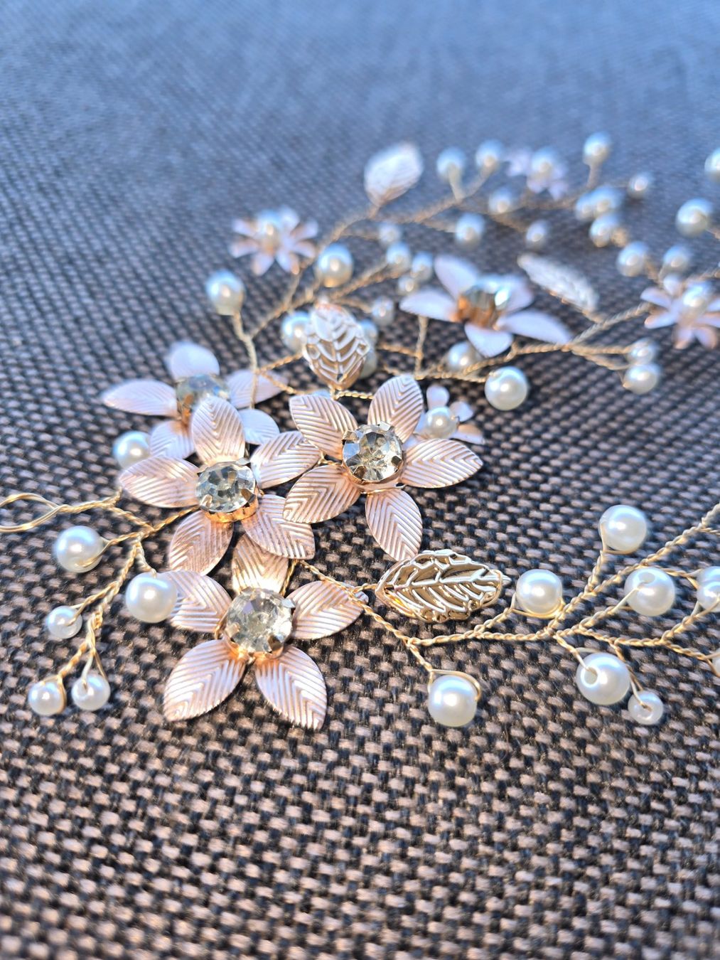 Accessori per capelli: Brautschmuck Haarschmuck neu – Nuovo e nell'imballaggio originale da Heerbrugg venduto da Lulu022020 1