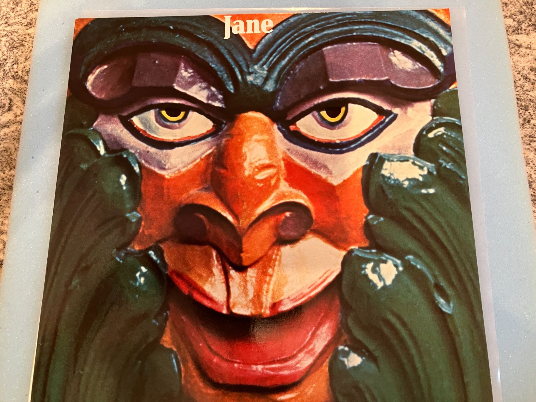 Schallplatten: Jane – Gebraucht aus Aarwangen von Jukebox3