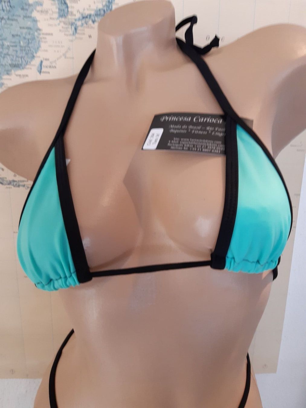Costumi da bagno & Bikini: Bikini - hübsche Farbe - M string – Nuovo e nell'imballaggio originale da Ibach venduto da fantasyfashion 1
