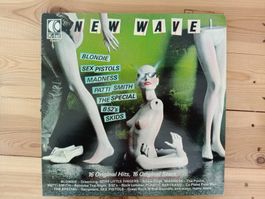 New Wave - K-Tel LP Schallplatte - Top Zustand - Rarität!