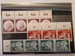 Deutsches Reich Briefmarken postfrisch