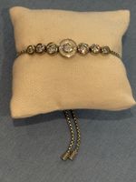 Armband Michael Kors silberfarben mit Zirkonia neuwertig
