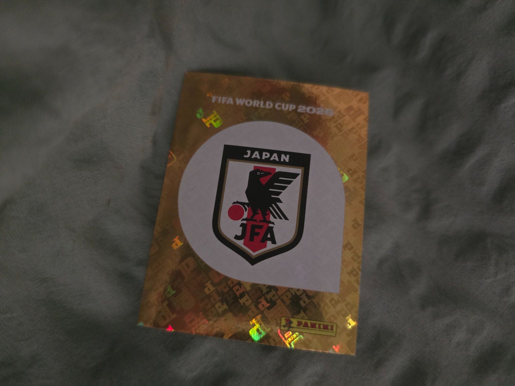 Panini Carte collezionabili: FIFA WM 2026 JAP1 Logo Japan – Nuovo (secondo la descrizione) da Tennwil venduto da mal_2fhf