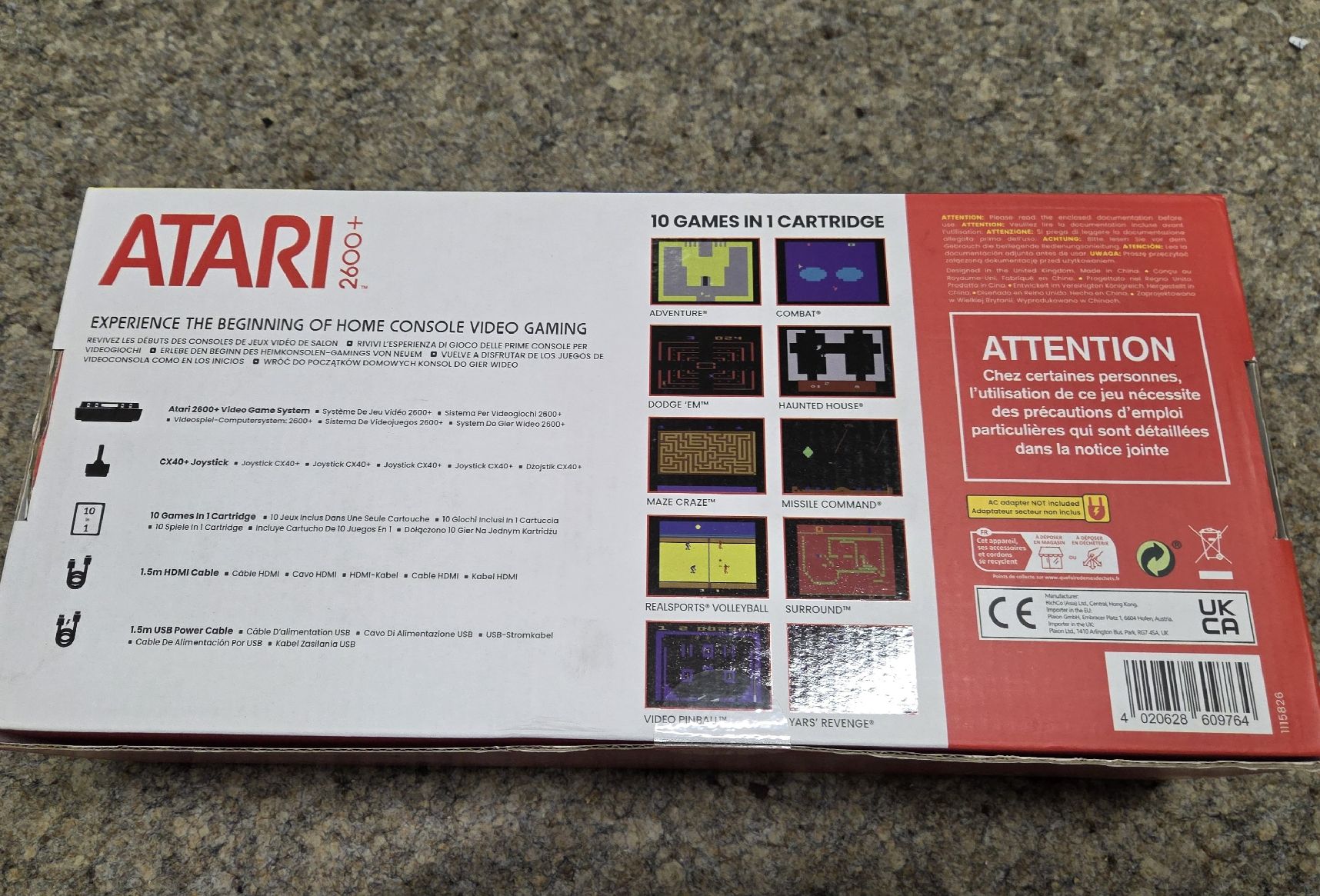 Atari Console: Atari 2600+ SEALED inkl. Spiel – Nuovo e nell'imballaggio originale da Reinach BL venduto da _MasterK_ 4