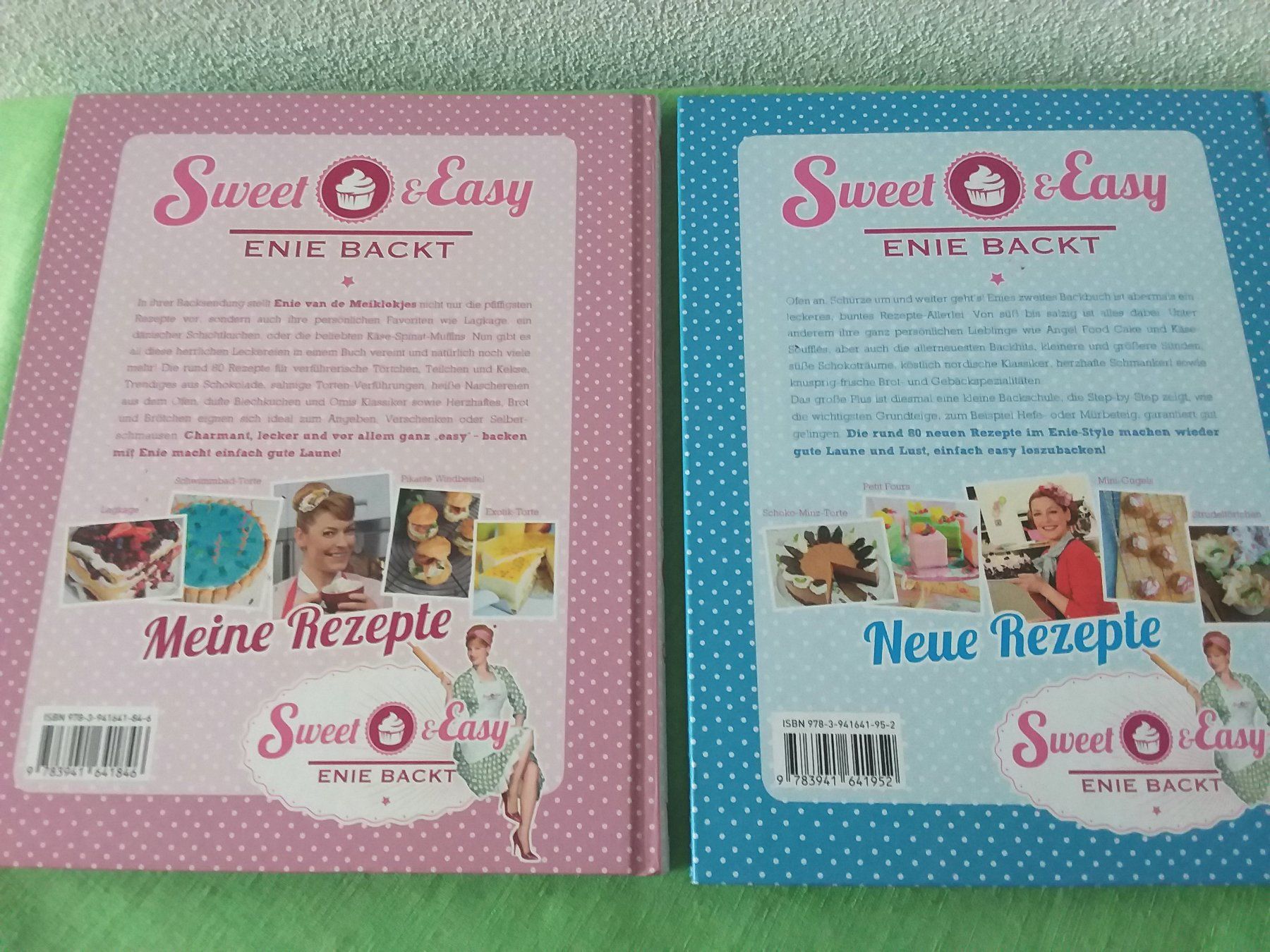 Libri: SWEET & EASY Enie backt, 2 Backbücher, NEU – Nuovo e nell'imballaggio originale da Uitikon Waldegg venduto da Risibisi7 1