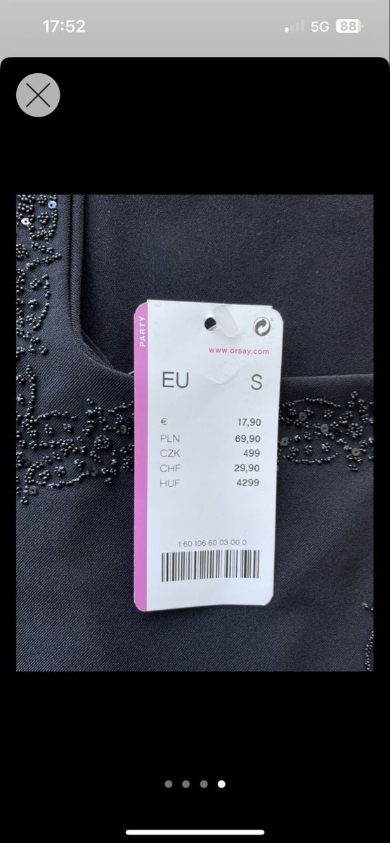 Orsay Top: Paillettenbesetztes Top, S – Nuovo (secondo la descrizione) da Grüningen venduto da Rami77 3