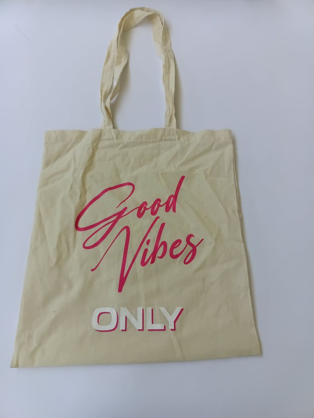Borse: Stofftasche  "Good Vibes ONLY" – Nuovo (secondo la descrizione) da Wängi venduto da Ladys_First