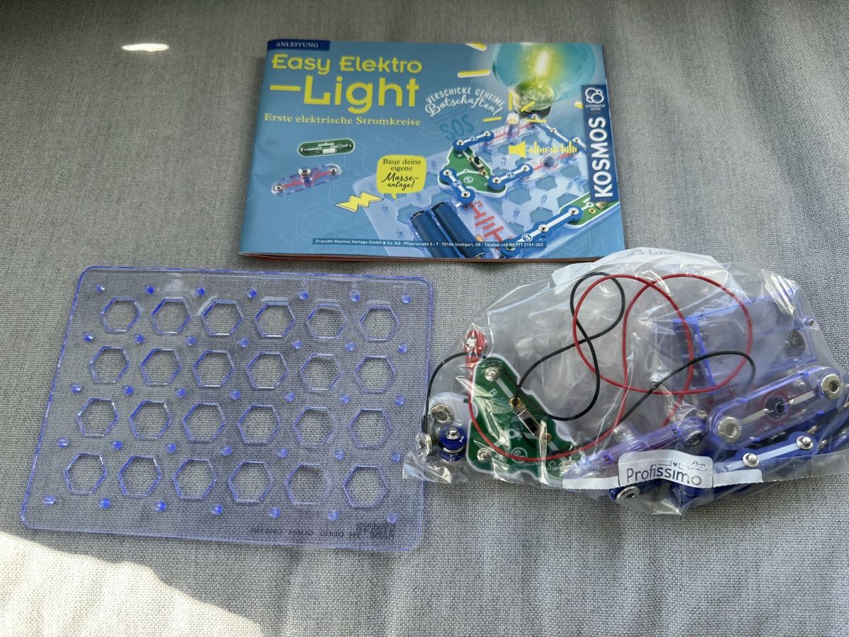 Kit di costruzioni: KOSMOS Easy Elektro Light – Nuovo (secondo la descrizione) da Ettingen venduto da rah_xgy9