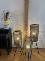 3 Stehlampen im Set zu verkaufen
