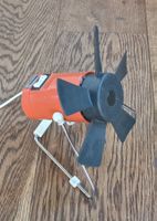 vintage Tischventilator IDEAL 20W / Type TR/71-2  70er Jahre