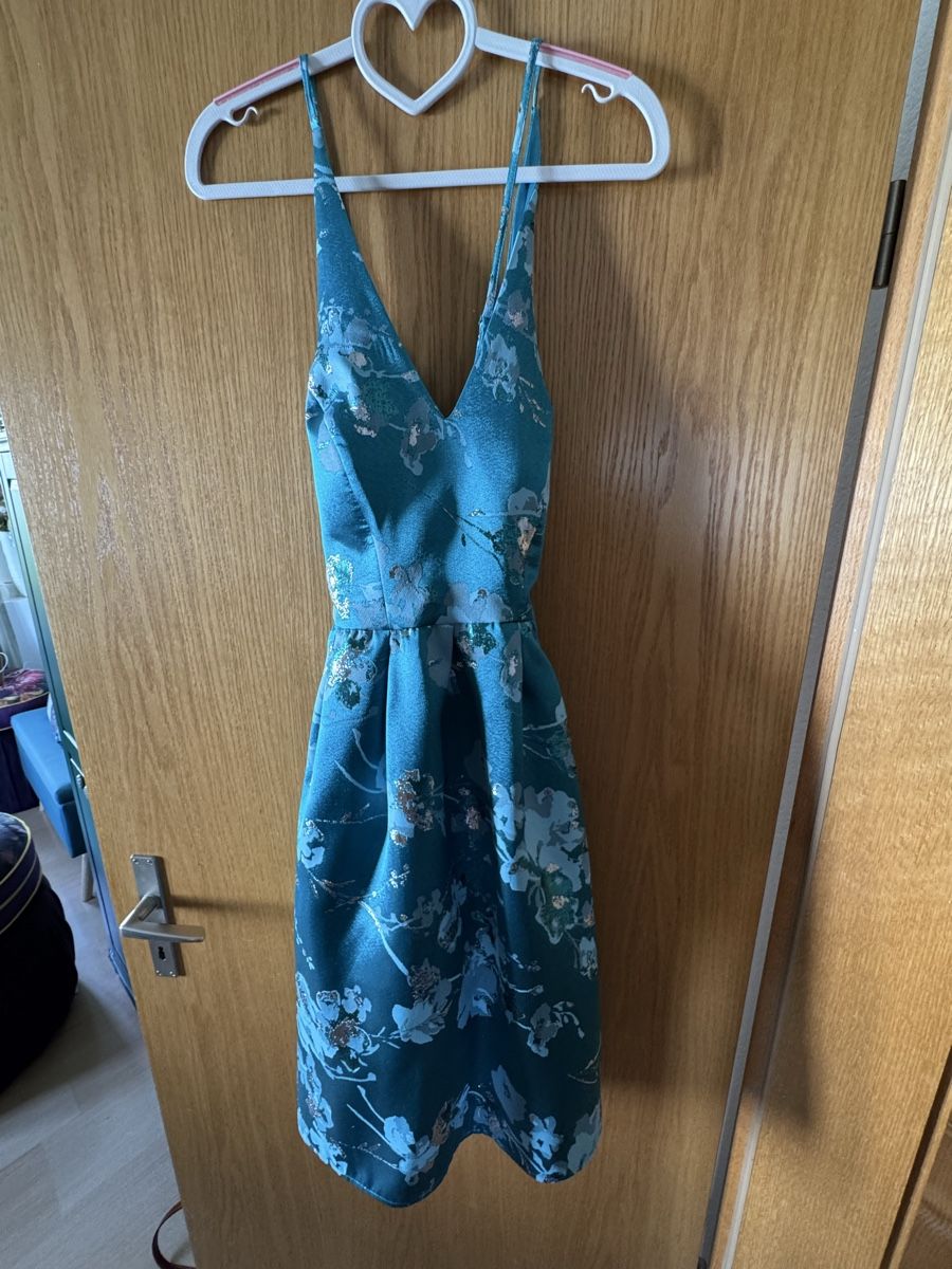 Vestiti: Cocktailkleid Türkis – Nuovo (secondo la descrizione) da Walliswil b.Wangen venduto da mdssti80 1
