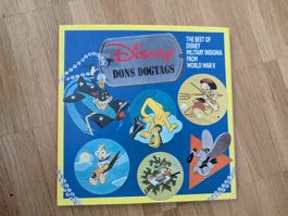 Disney Dons Dogtags - Military Insignia Buch - Rar