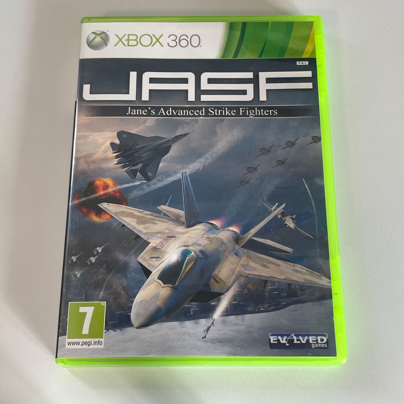 Microsoft Giochi: Jasf XBOX 360 – Usato da Mollis venduto da GamingCorner