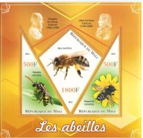 Block "Bienen". Mali.