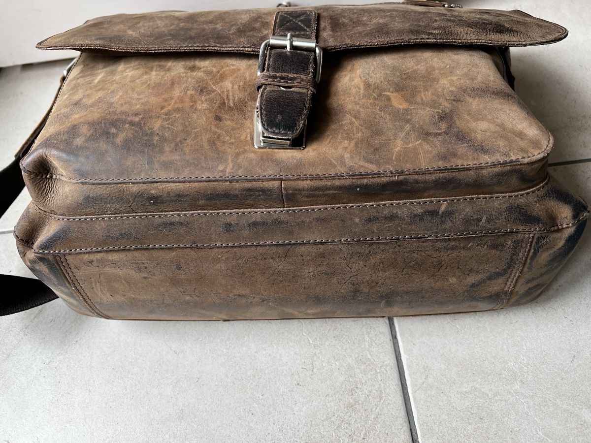 Valigie & Borse: Echtleder Tasche Leonhard Heyden, NP über 270.- – Usato da Niederwangen BE venduto da KFI 3