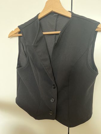 Gilet Noir Taille S, H&M