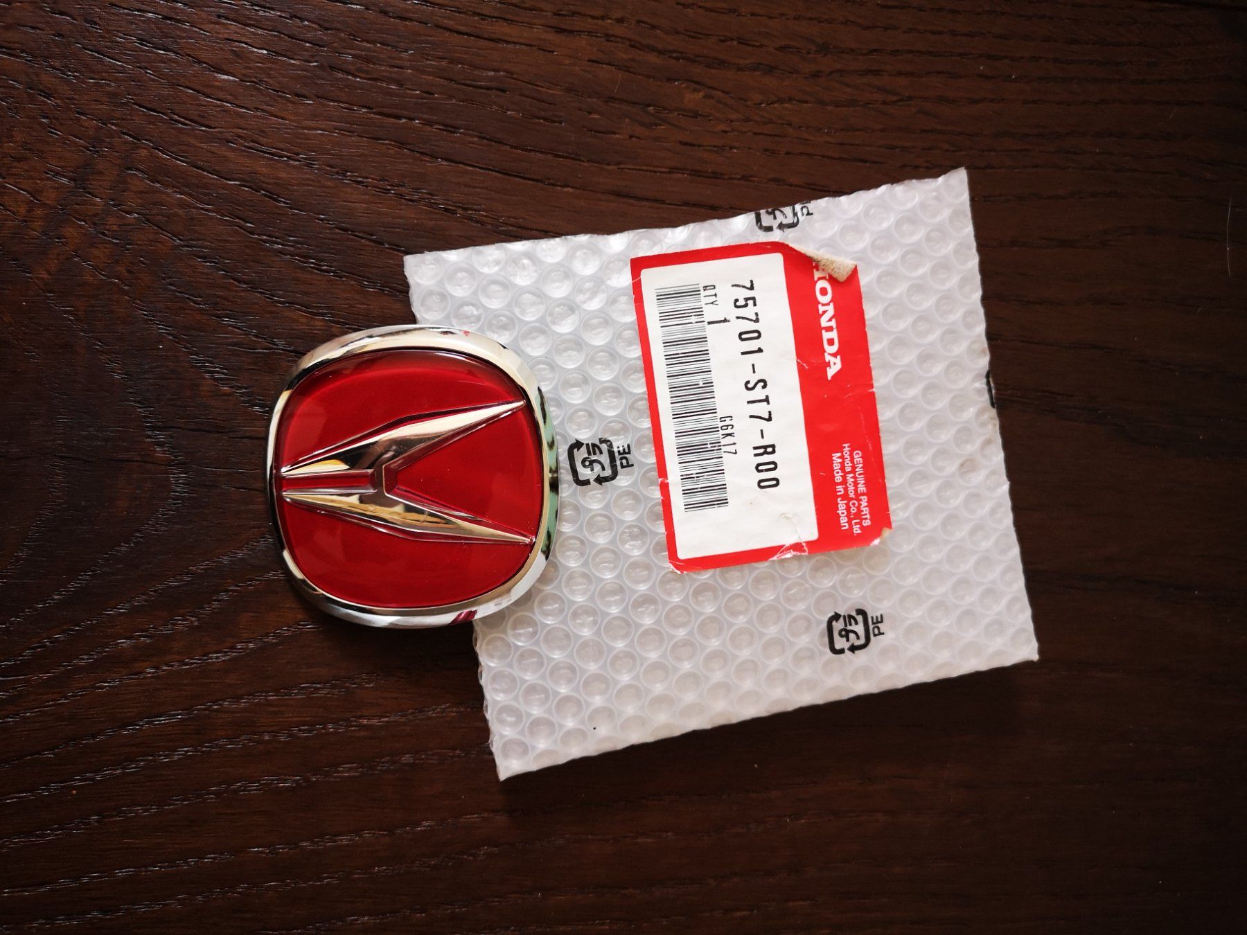 Honda Tutti pezzi di ricambio auto: Acura Emblem – Nuovo e nell'imballaggio originale da Liebistorf venduto da Howie881