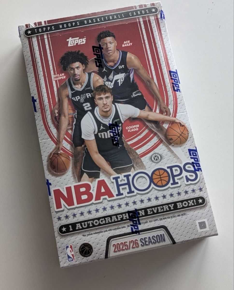 Topps Sammelbilder & Trading cards: Topps Hoops Basketball – Neu und originalverpackt aus Ibach von fashionrenewable