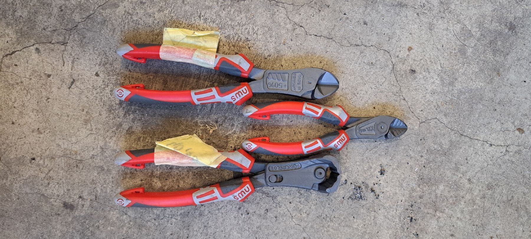 Tutti gli attrezzi: Elektrozangen – Nuovo e nell'imballaggio originale da Winterberg ZH venduto da mel_xn25