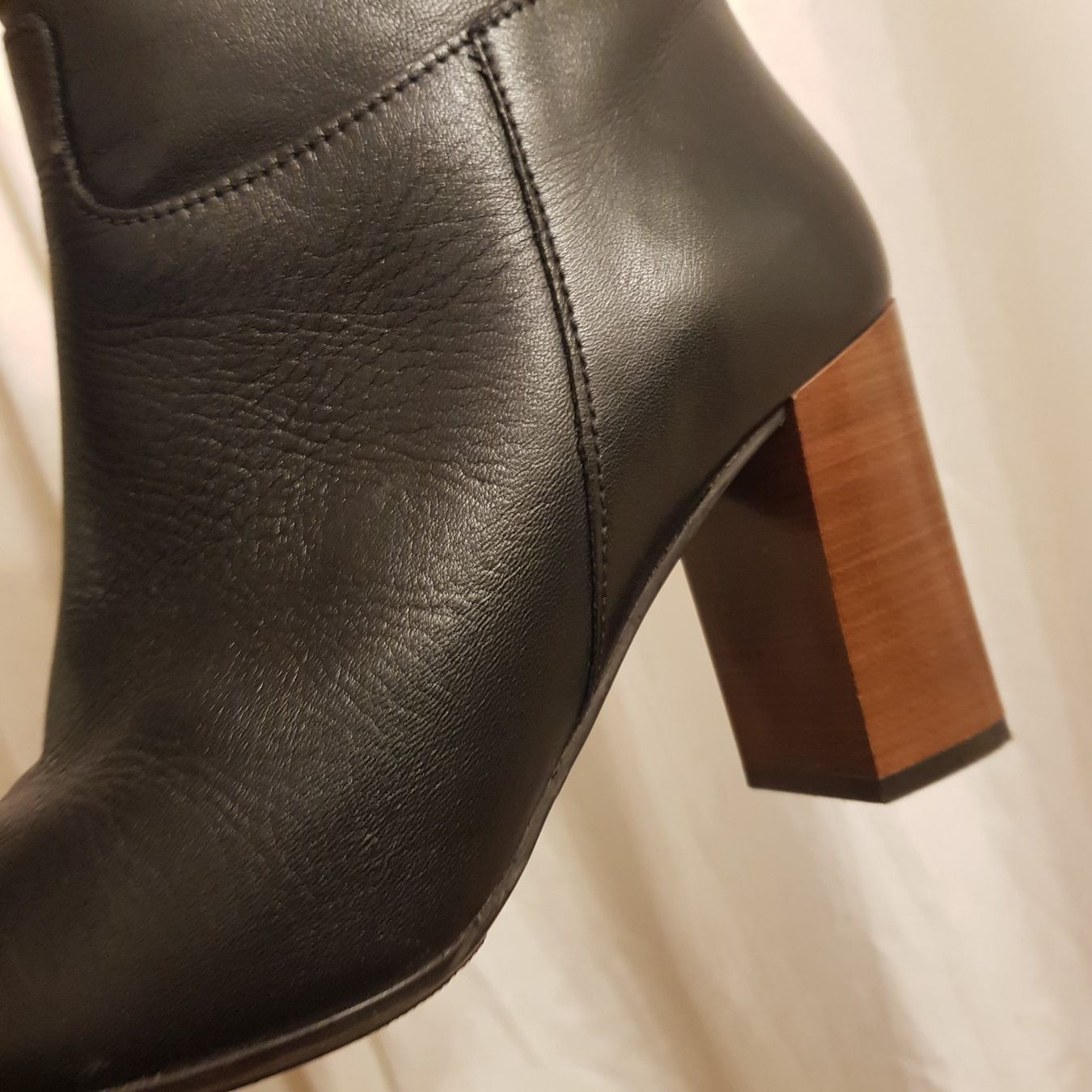 Scarpe da donna: Bottines cuir noir 36 – Usato da Onex venduto da AF. 2