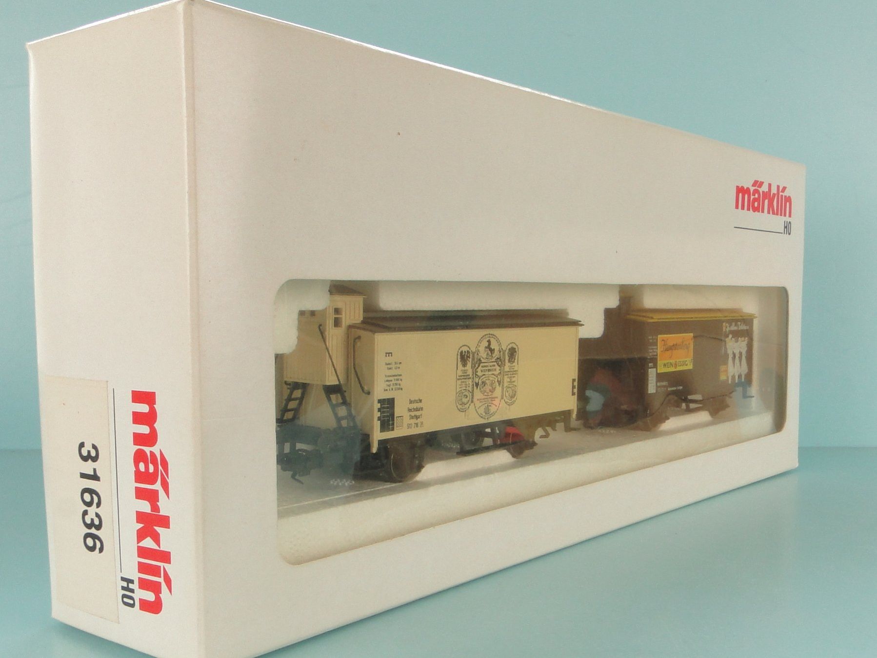 Märklin Modelleisenbahnen: Märklin 31636 Wagen-Set Hengstenberg – Gebraucht aus Bülach von cann11 2