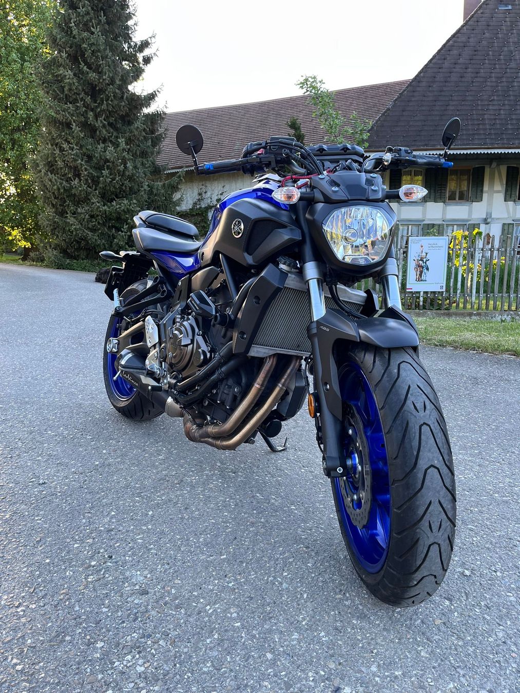 Yamaha Strada: Yamaha MT-07 – Usato da Oschwand venduto da Gerberli12