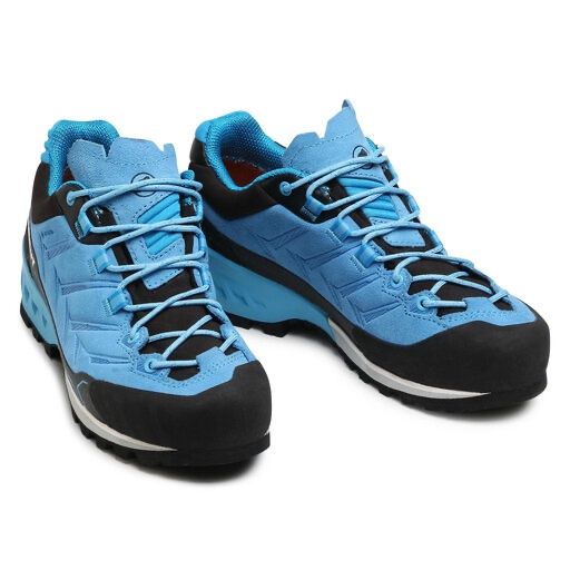 Mammut Scarpe da donna: Mammut Kento Low GTX Wanderschuhe gr 38 2/3 GoreTex – Nuovo (secondo la descrizione) da Zürich venduto da Altruisti 1