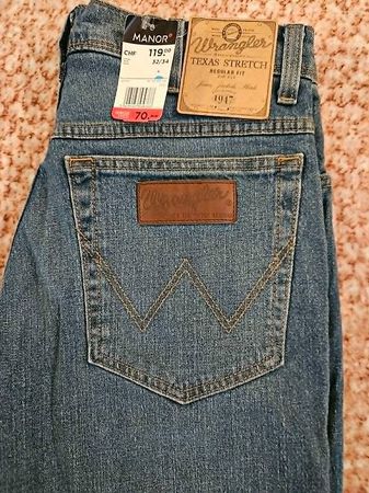 Original Wrangler Herren Jeans Texas Stretch W32/L34  Neu