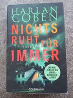 NICHTS RUHT FÜR IMMER / Harlan Coben / Thriller
