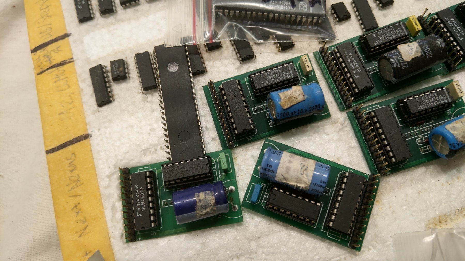 Componenti elettronici: Grosses Movinghead Ersatzteilset (x660) – Nuovo (secondo la descrizione) da Däniken SO venduto da Profog1 1