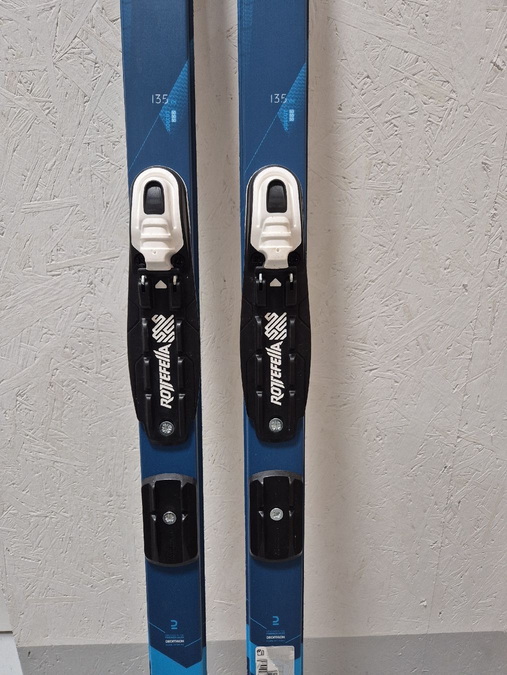 Decathlon Sci: Langlaufski Kinder – Usato da Glarus venduto da uka_627m 3