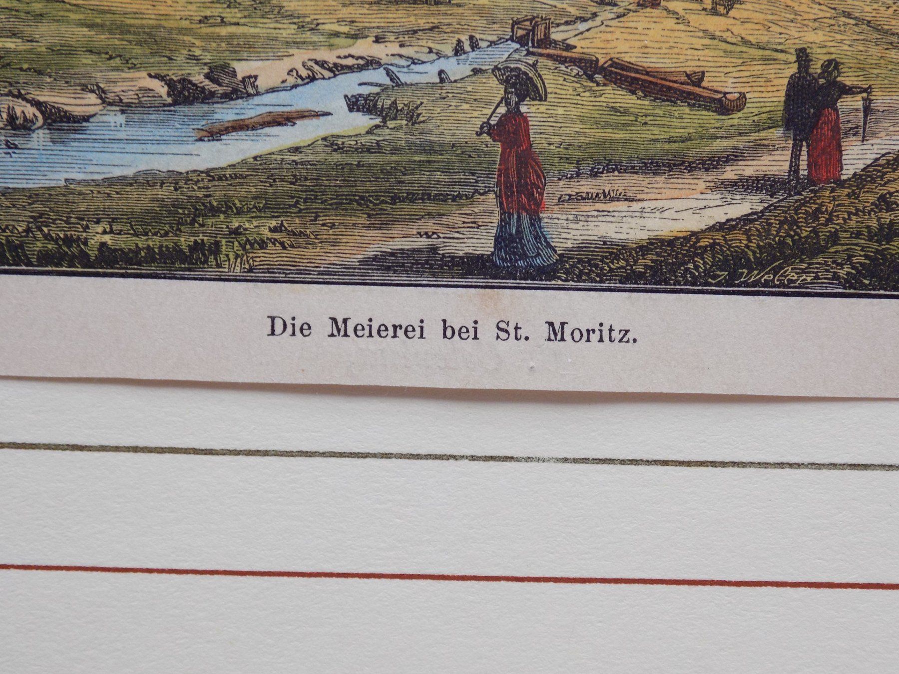 Incisioni: St.Moritz Meierei – Usato da Risch venduto da Rischli15 2