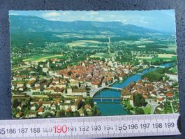 SOLOTHURN FLUGZEUGAUFNAHME ZAUGG AERO-FOTO
