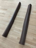 Profili angolari marrone 2 pezzi 50/55cm L-profilo plastica