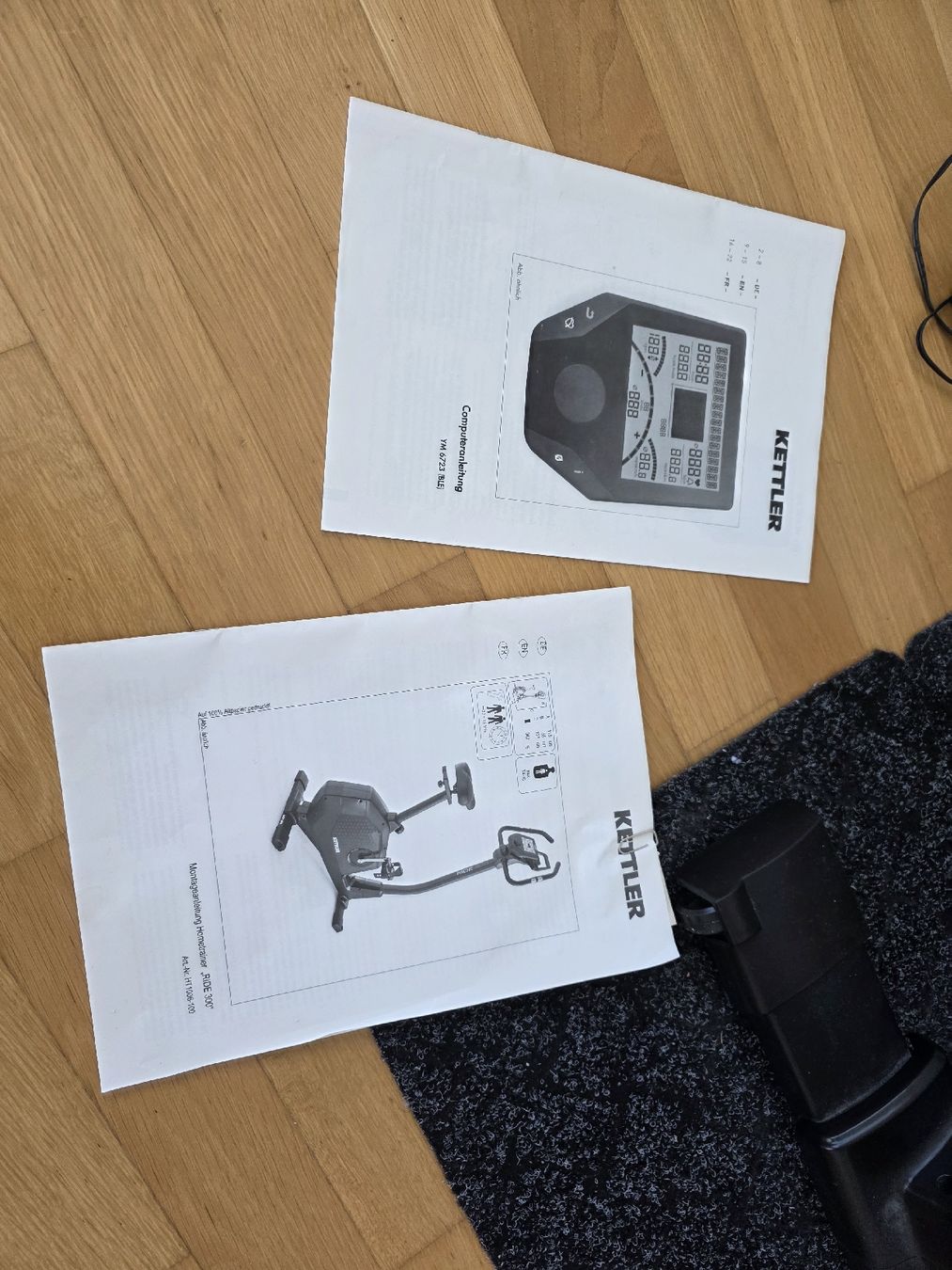 Kettler Hometrainer: Kettler Velotrainer – Gebraucht aus Thal von hummer1997 4