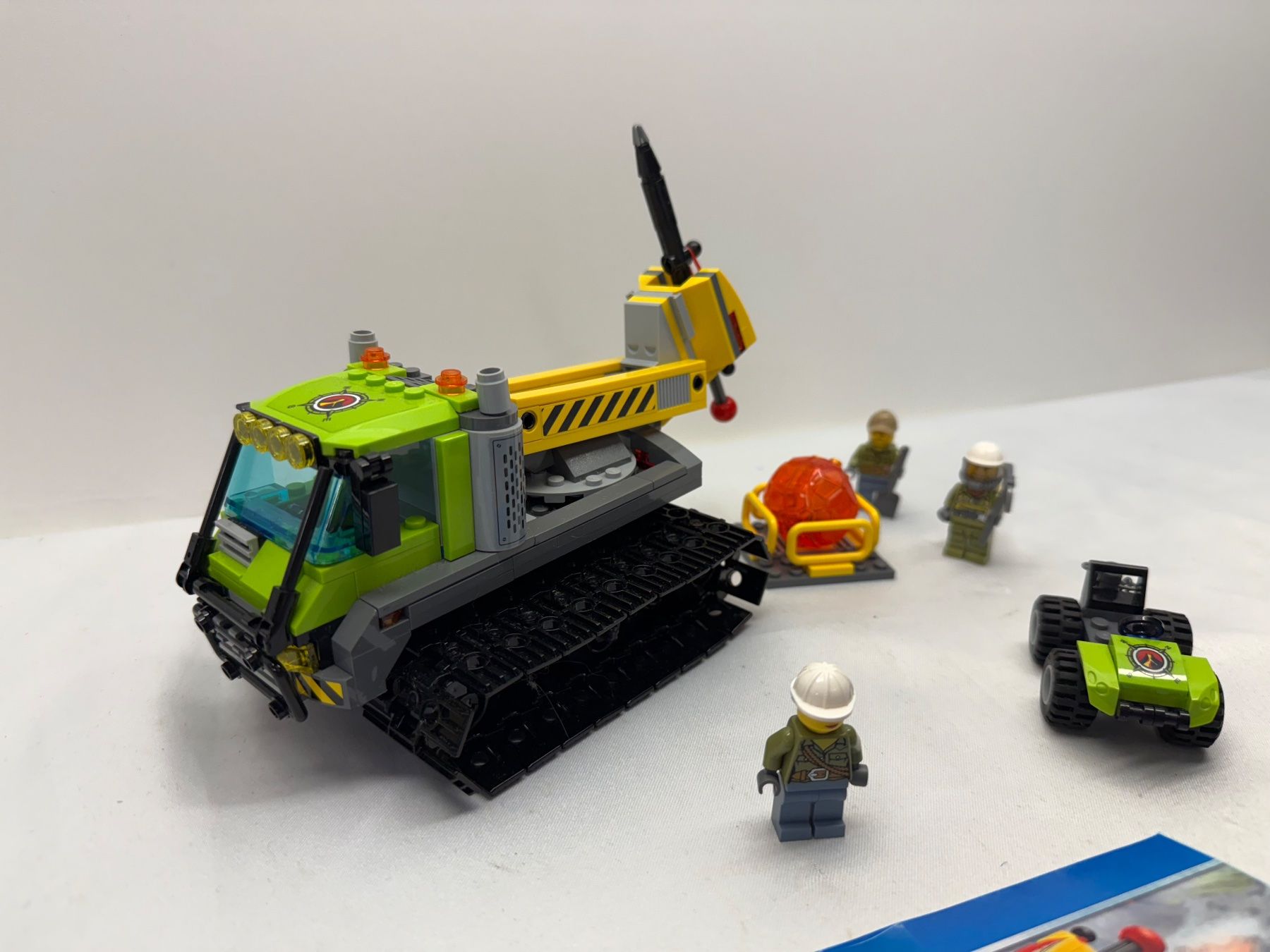 Lego Kit di costruzioni: Lego City 60122 - Volcano Crawler / Vulkanraupe – Usato da Burgdorf venduto da Pistar 3